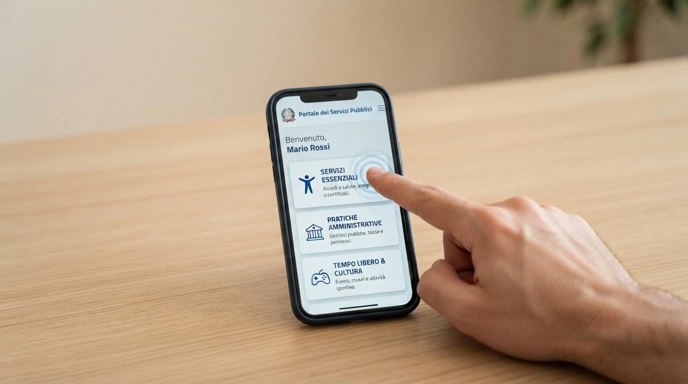 Schermata del portale RUA su adm.gov.it accessibile via SPID, con le tre opzioni di autoesclusione (trasversale, singolo operatore, famiglia di giochi)