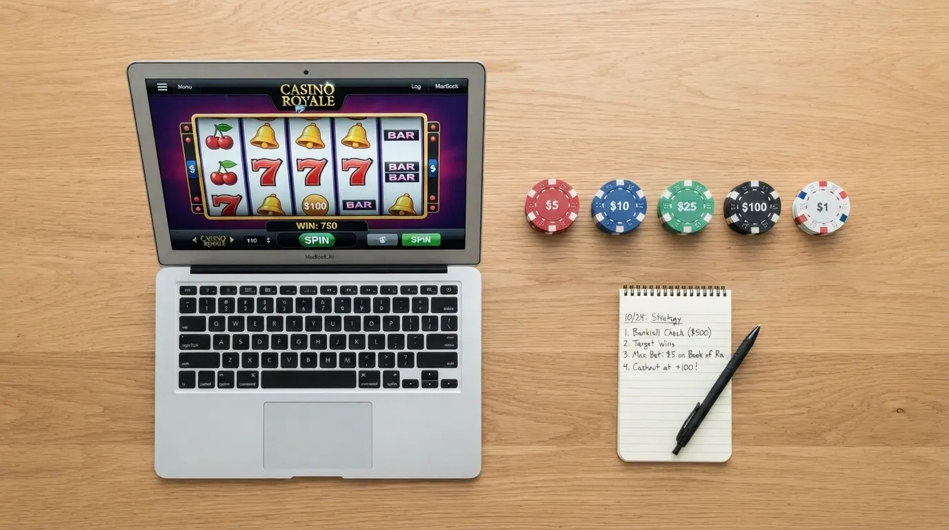 Tabella comparativa stilizzata con le icone dei casinò e colonne per bonus di benvenuto, wagering e giri gratuiti